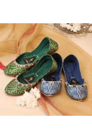 Bandhani Emerald