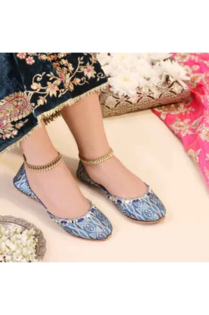 Bandhani Cobalt