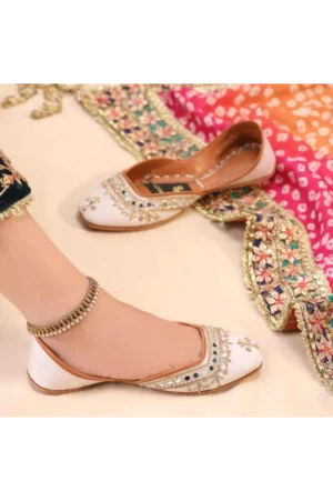 Mehfil Mirror Ivory Glow