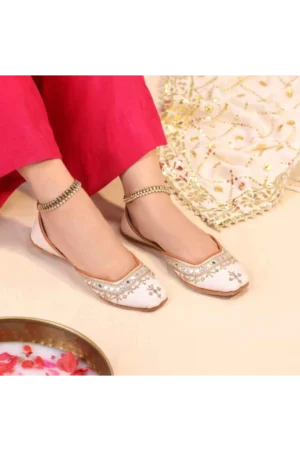 Mehfil Mirror Ivory Glow