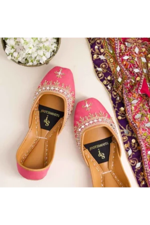 Mehfil Mirror Rani Pink