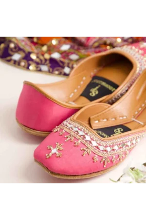 Mehfil Mirror Rani Pink
