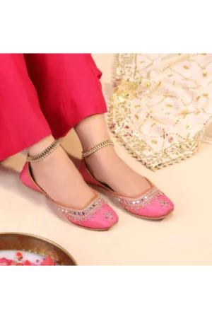 Mehfil Mirror Rani Pink