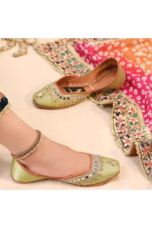 Mehfil Mirror Parrot Green
