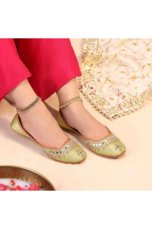 Mehfil Mirror Parrot Green