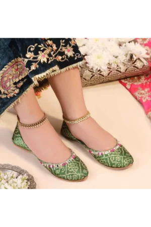 Bandhani Emerald
