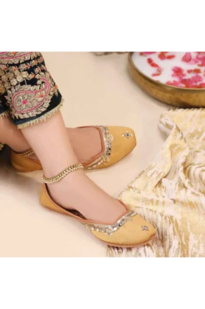 Shamsa Mirror Marigold Yellow