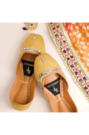 Shamsa Mirror Marigold Yellow