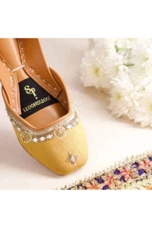 Shamsa Mirror Marigold Yellow