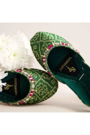 Bandhani Emerald