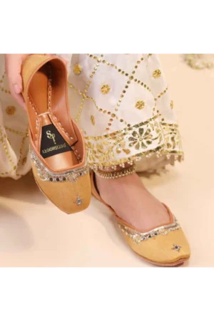 Shamsa Mirror Marigold Yellow
