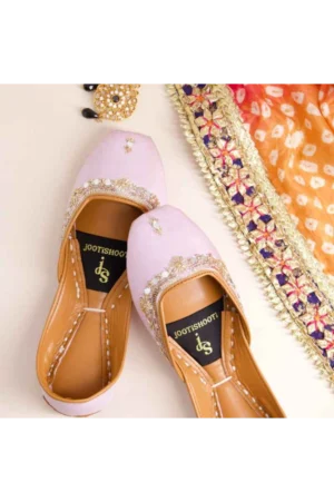 Shamsa Mirror Soft Lilac