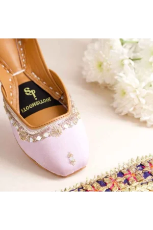 Shamsa Mirror Soft Lilac