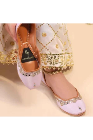 Shamsa Mirror Soft Lilac