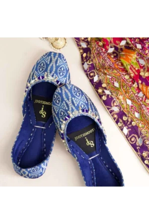 Bandhani Cobalt