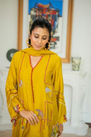 Mustard Whimsy