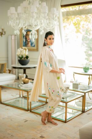 Ivory Flora Co-ord