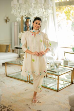 Ivory Flora Co-ord