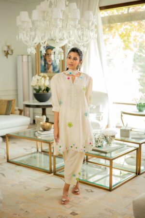 Ivory Flora Co-ord