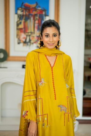 Mustard Whimsy