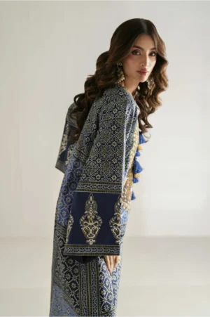 Indigo Heritage Suit