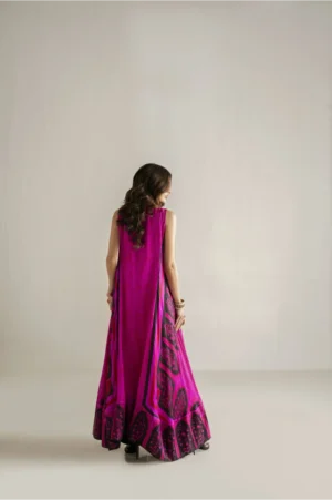 Rose Quartz Column Dress