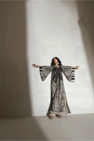 Midnight Mosaic Dress
