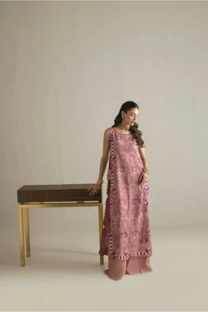 Blush Baroque Suit