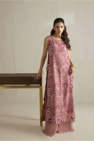 Blush Baroque Suit