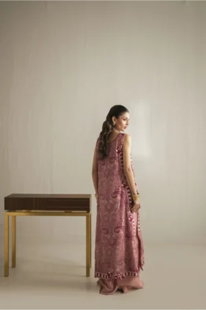 Blush Baroque Suit