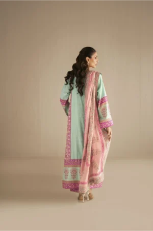Celadon Rosé Gulbahar Suit