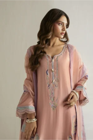 Tea Rose Lace Suit