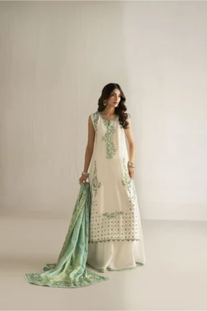 Ivory Sage Breeze Suit