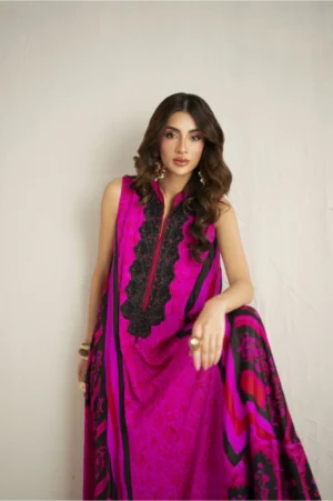 Rose Quartz Column Dress