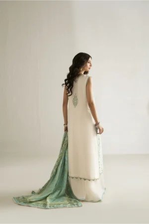 Ivory Sage Breeze Suit