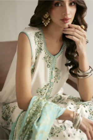 Ivory Sage Breeze Suit