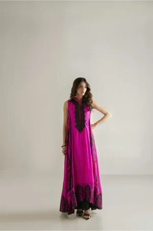 Rose Quartz Column Dress
