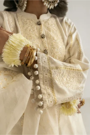Pearl Bloom Ivory Suit