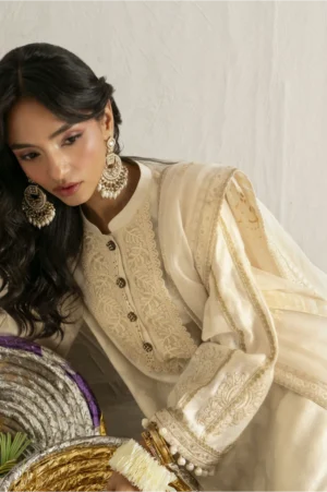 Pearl Bloom Ivory Suit