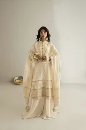 Pearl Bloom Ivory Suit