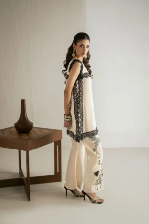Ivory Inkline Co-ord Set