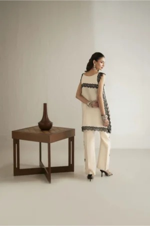 Ivory Inkline Co-ord Set
