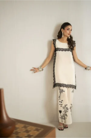 Ivory Inkline Co-ord Set