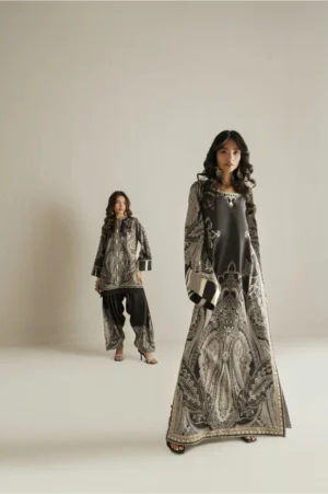 Midnight Mosaic Dress