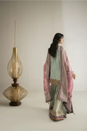 Mint Mirage Lehenga Set