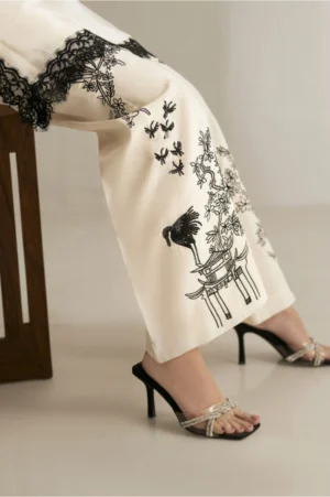 Ivory Inkline Co-ord Set