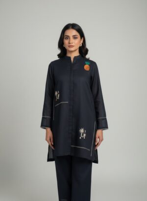 Charcoal Motif