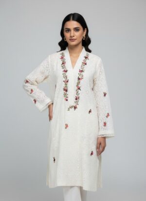 Ivory Eyelet