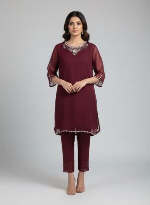 Maroon Jewel