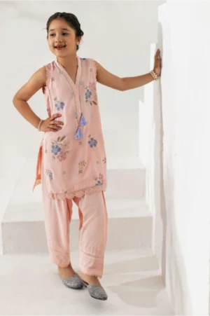 Blush Floral Kurta